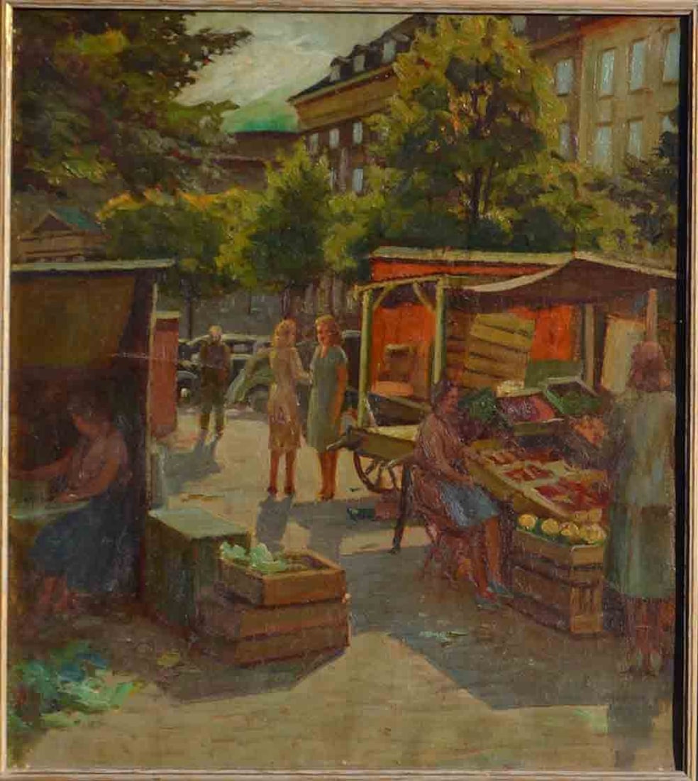 Ivan SHULGA (1889-1956) Russian - Ukrainian