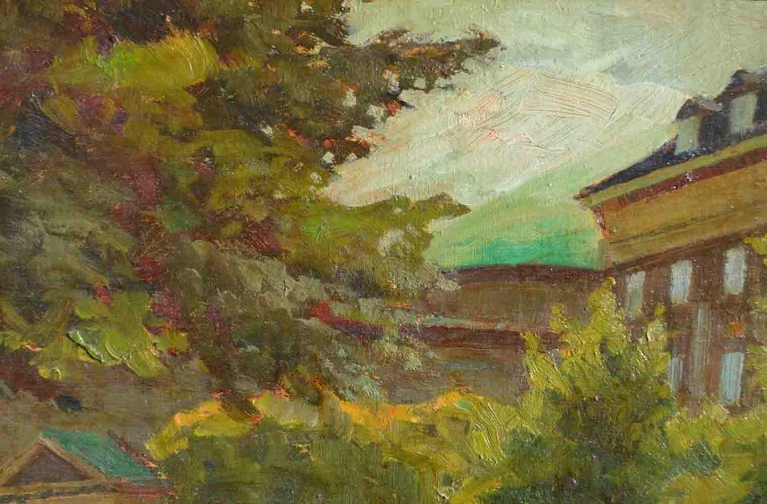 Ivan SHULGA (1889-1956) Russian - Ukrainian