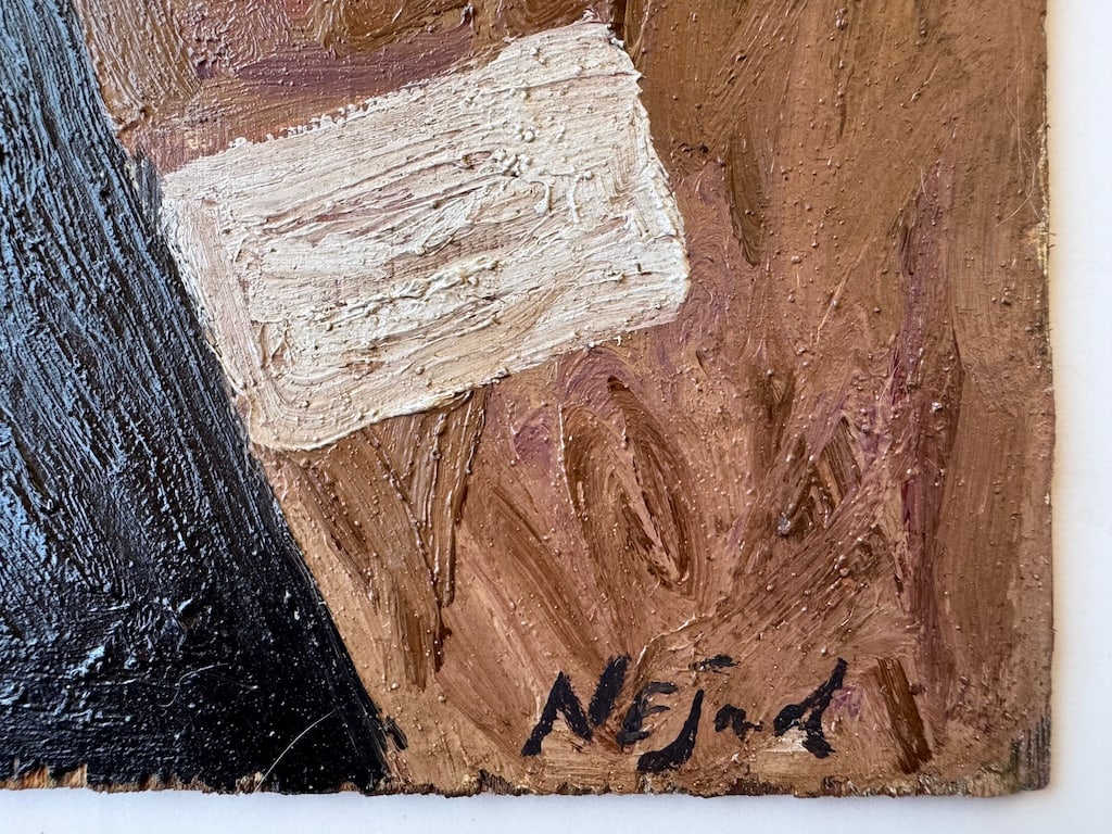 Nejad DEVRIM (1923-1995) Turkish - French