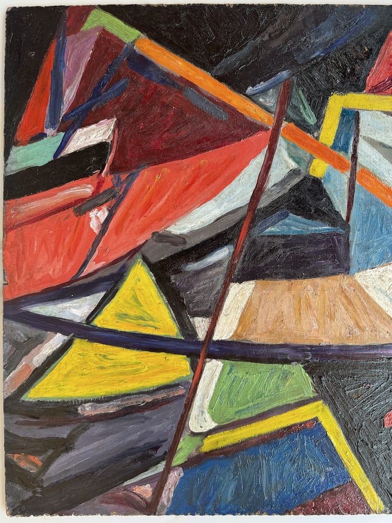Nejad DEVRIM (1923-1995) Turkish - French