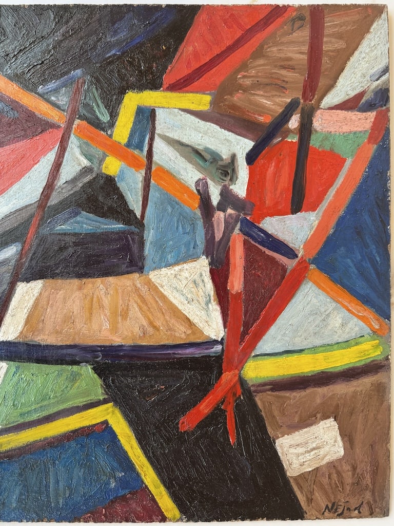 Nejad DEVRIM (1923-1995) Turkish - French