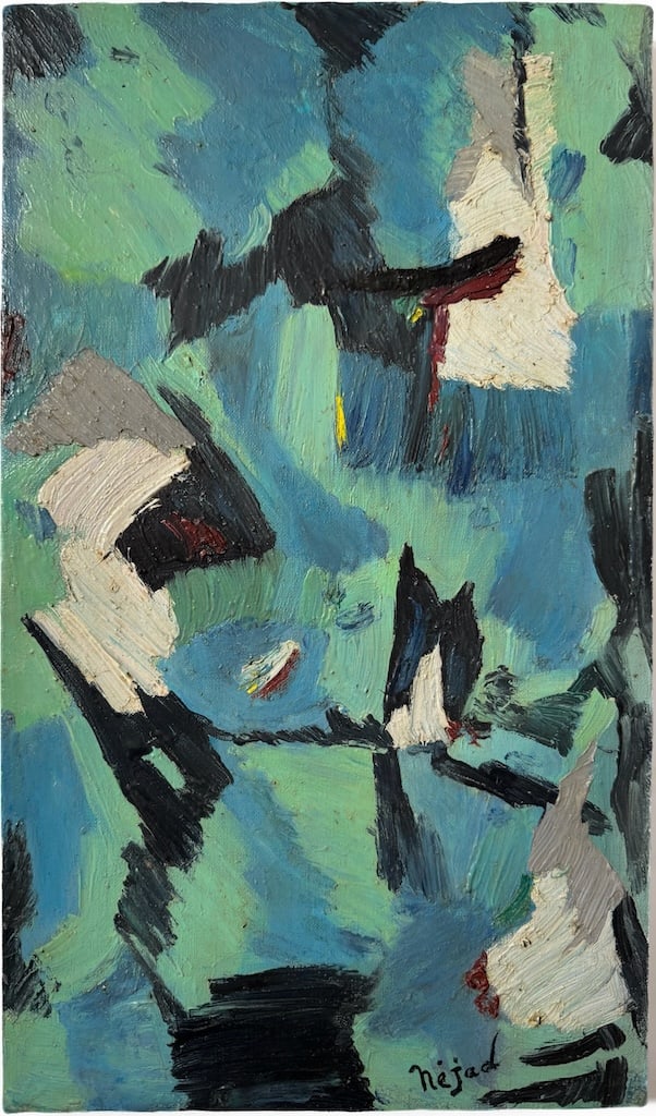 Nejad DEVRIM (1923-1995) Turkish - French