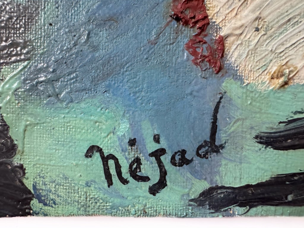 Nejad DEVRIM (1923-1995) Turkish - French