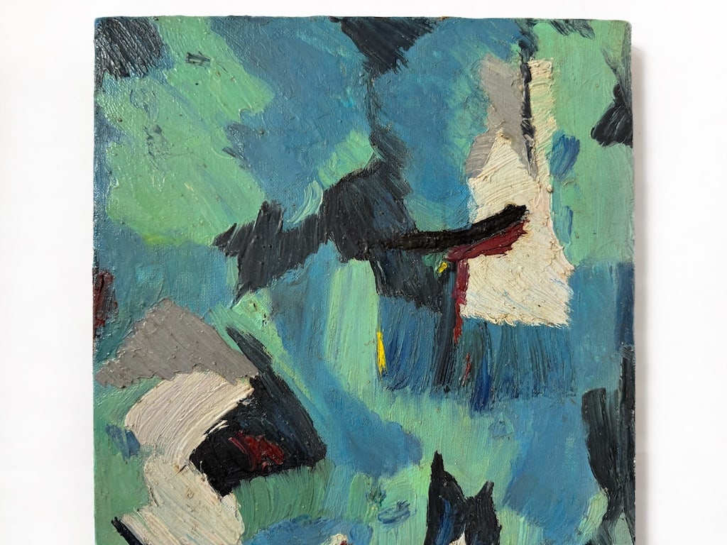 Nejad DEVRIM (1923-1995) Turkish - French