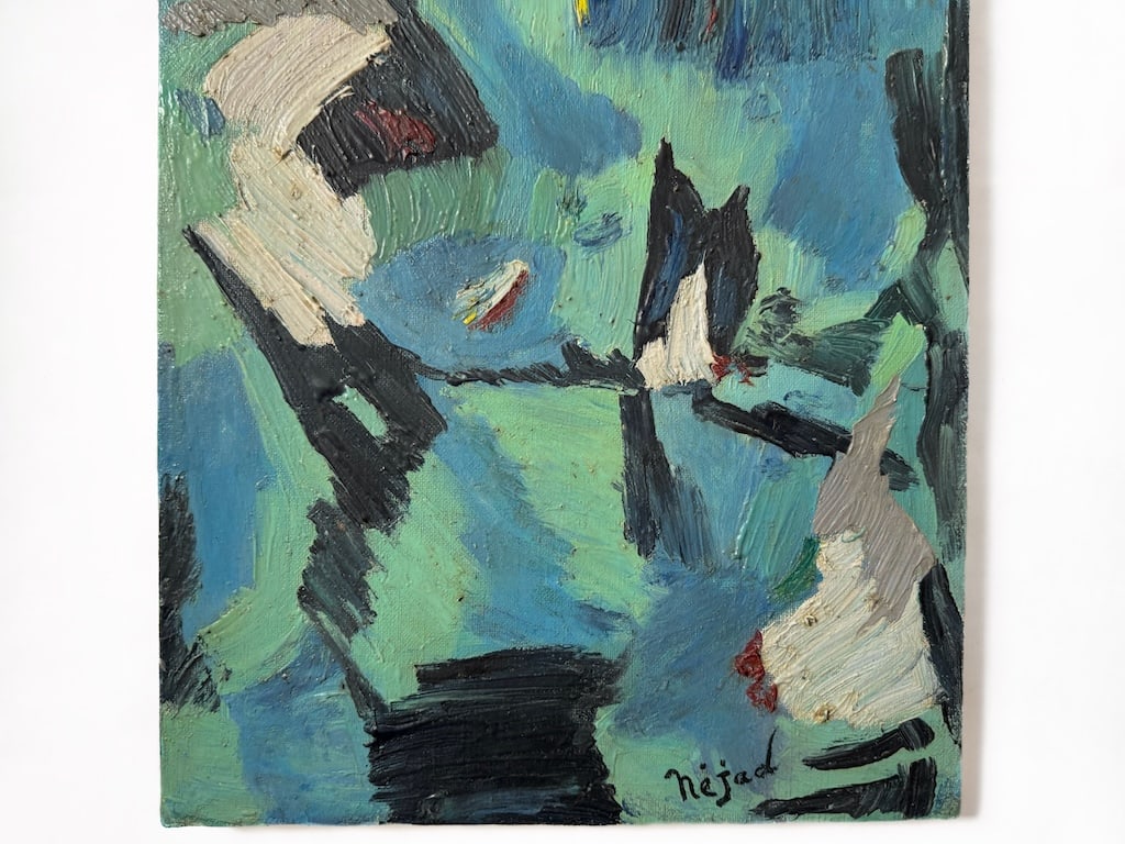 Nejad DEVRIM (1923-1995) Turkish - French