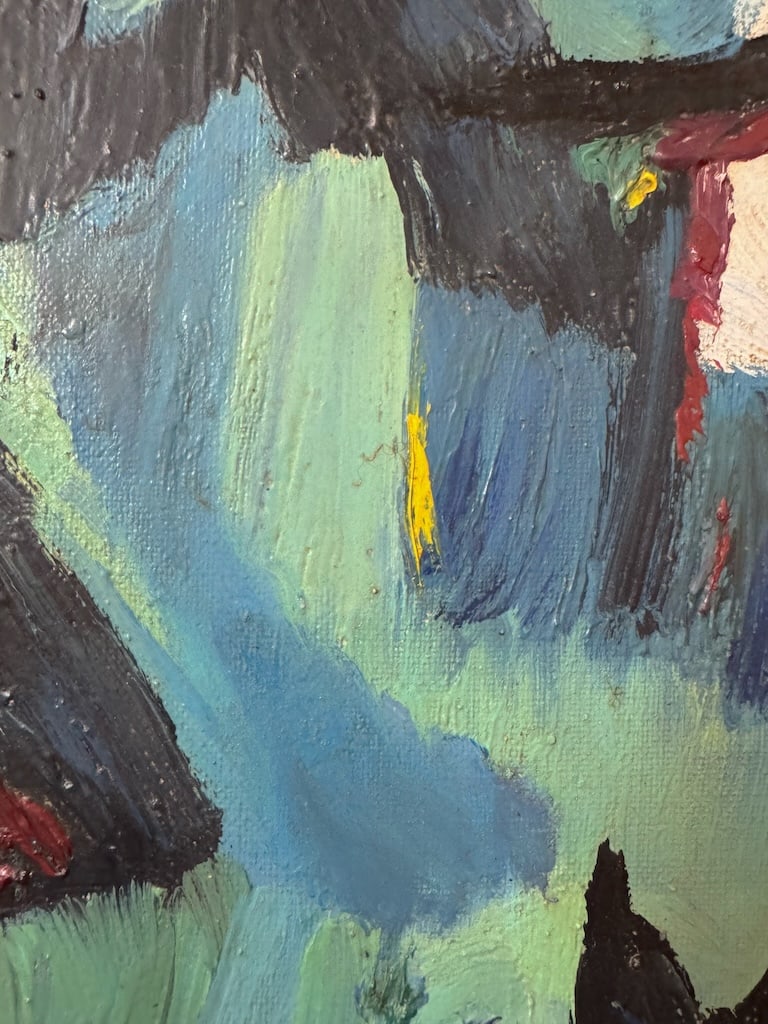 Nejad DEVRIM (1923-1995) Turkish - French