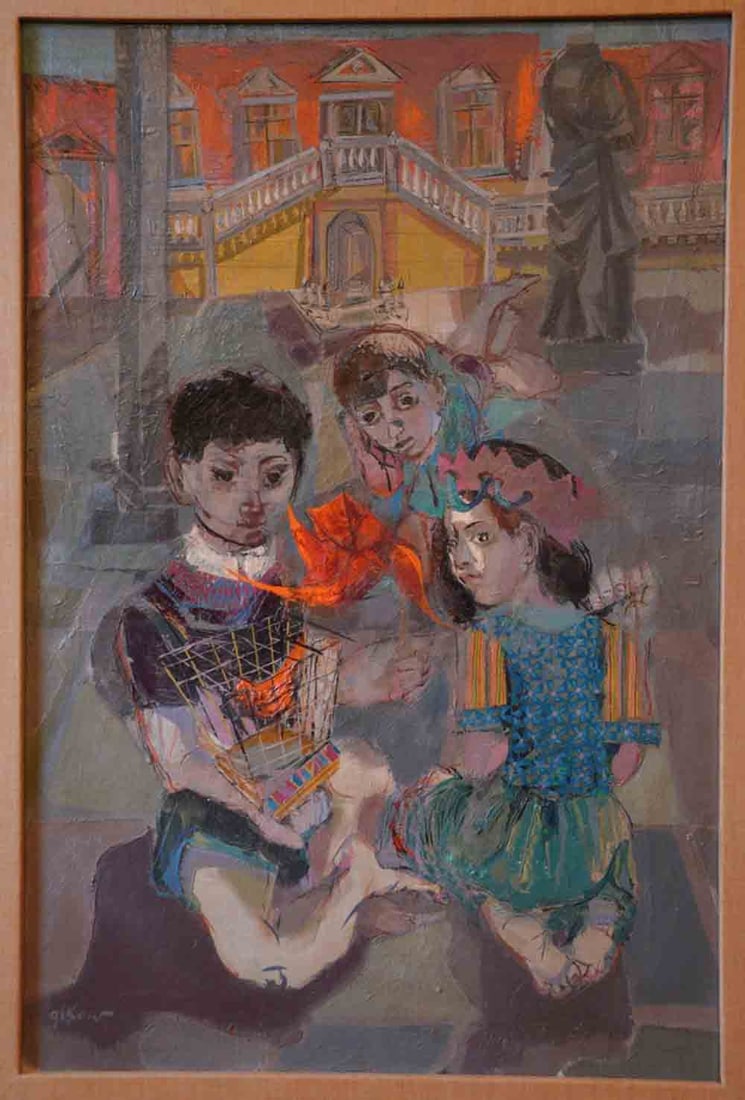 Ruth GIKOW (1913-1983) Ukrainian - American