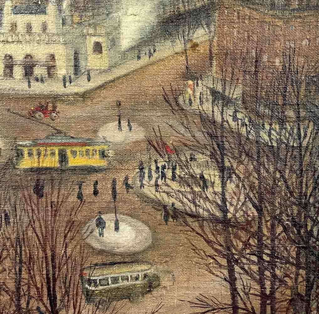 Olga VTOROFF (1898-1936) Russian - French