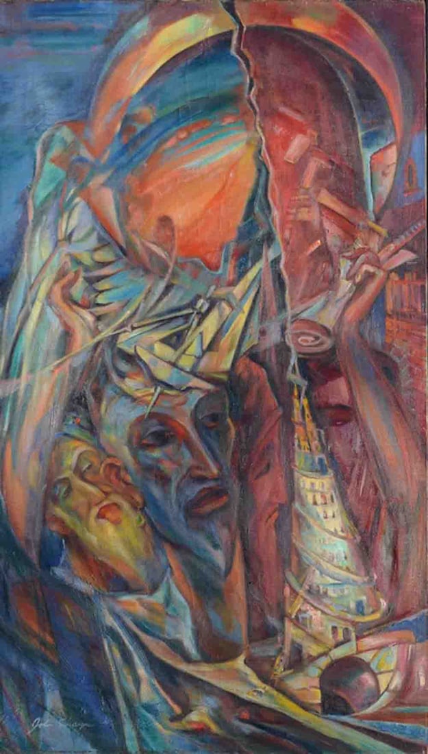 John SHAYN (1901-1977) Ukrainian - American