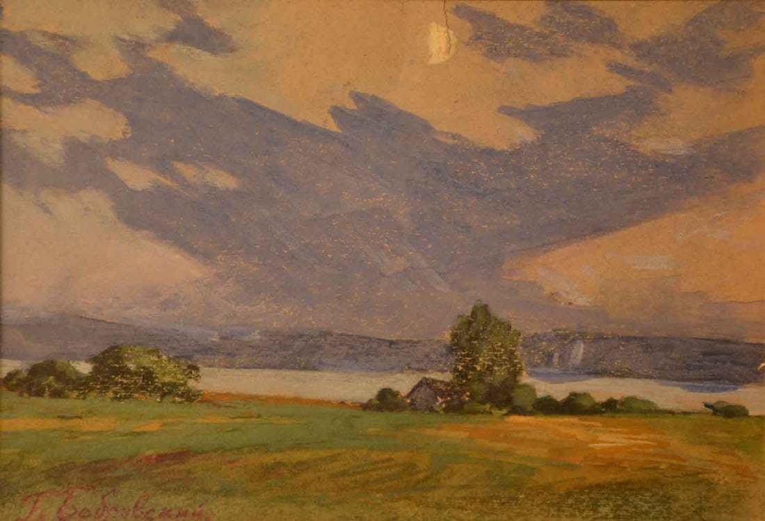 P. KREMEGNE 1890-1981 Russian / Belorussian / French