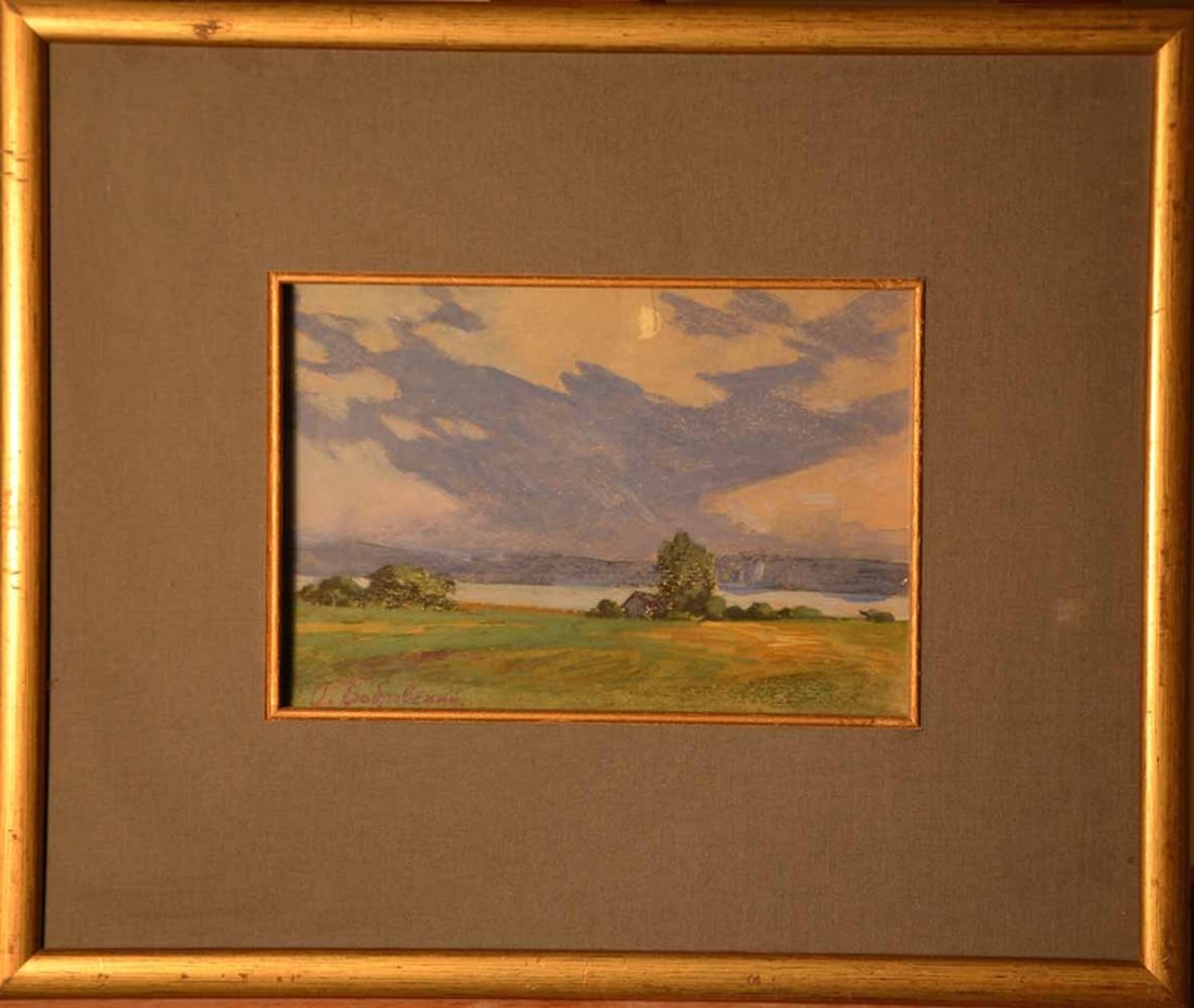 P. KREMEGNE 1890-1981 Russian / Belorussian / French