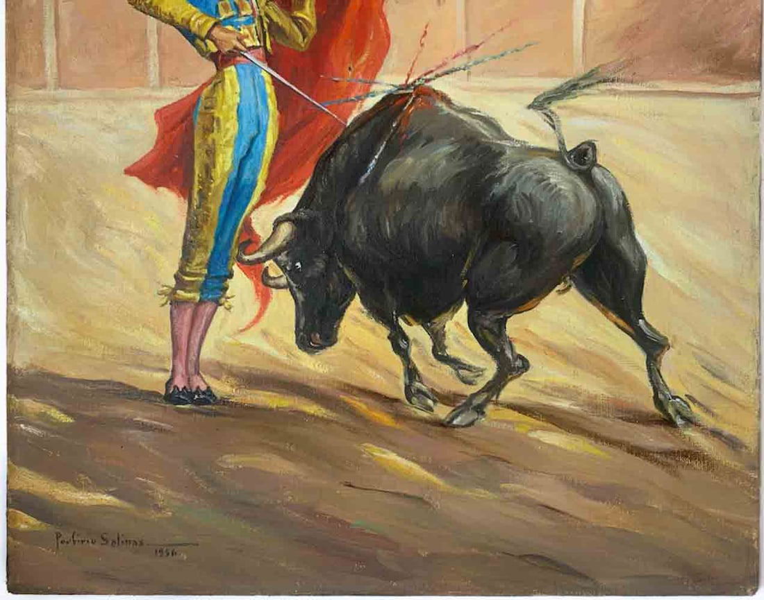 Porfirio SALINAS (1910-1973) American, Texas
