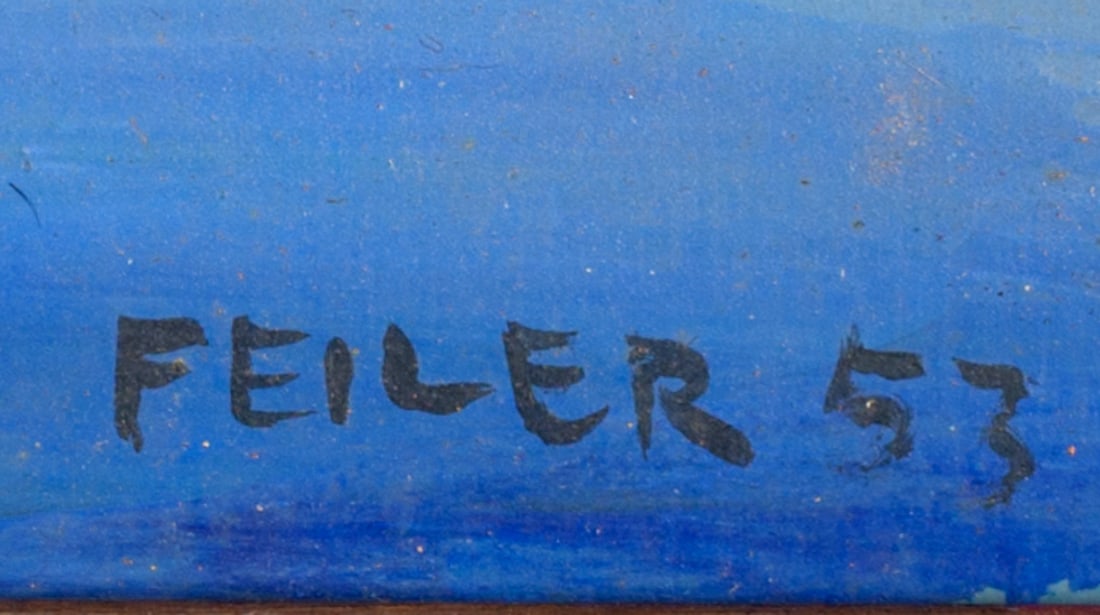 Paul Feiler (1918-2013) England - Germany