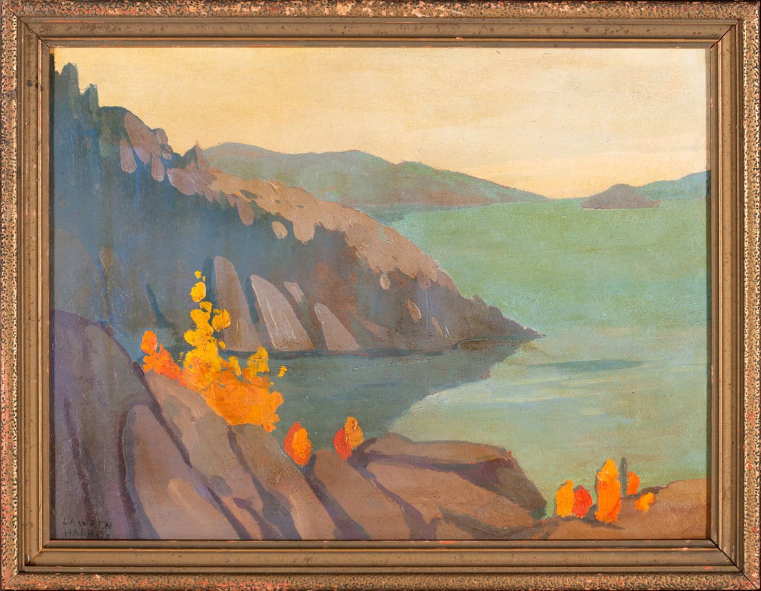 Lawren Stewart H. HARRIS (1885-1970) Canadian
