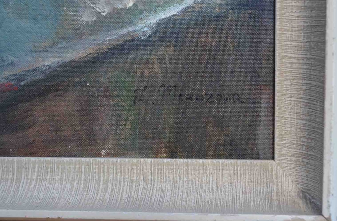 L. MOROZOWA (1907-1997) Russian - Ukrainian - American