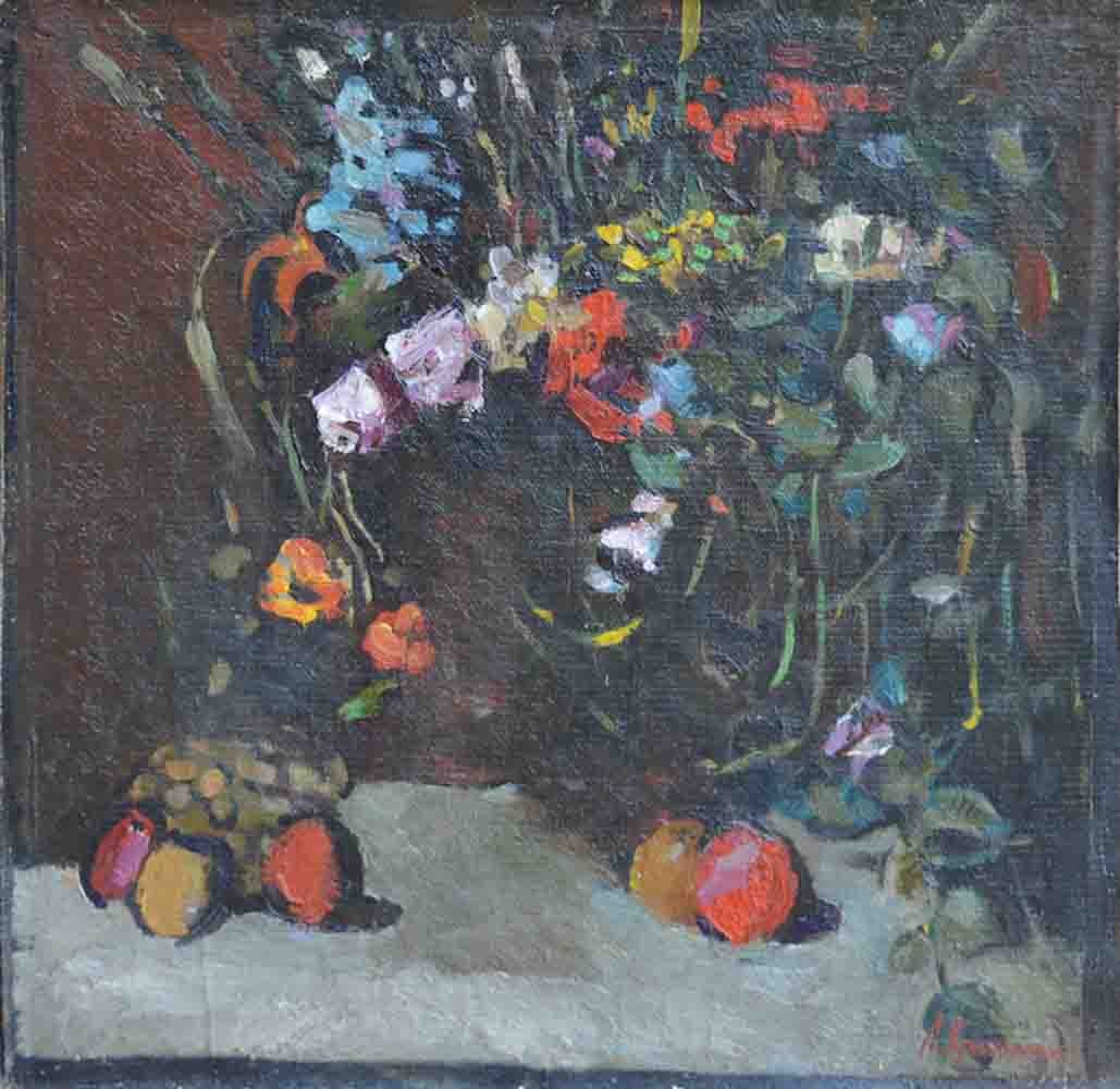 Lev KRAMARENKO (1888-1942) Ukrainian / Russian