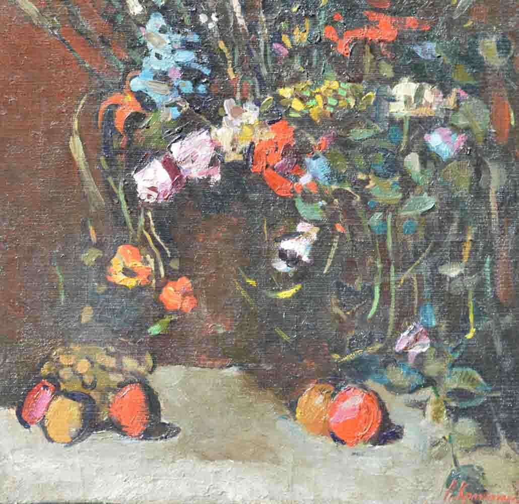 Lev KRAMARENKO (1888-1942) Ukrainian / Russian