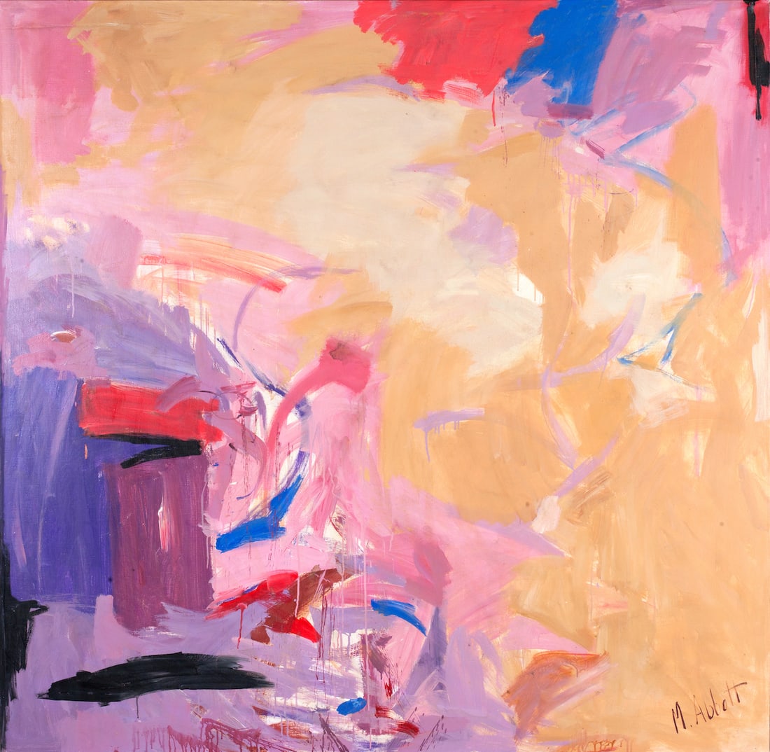 Mary ABBOTT (1921-2019) USA - American