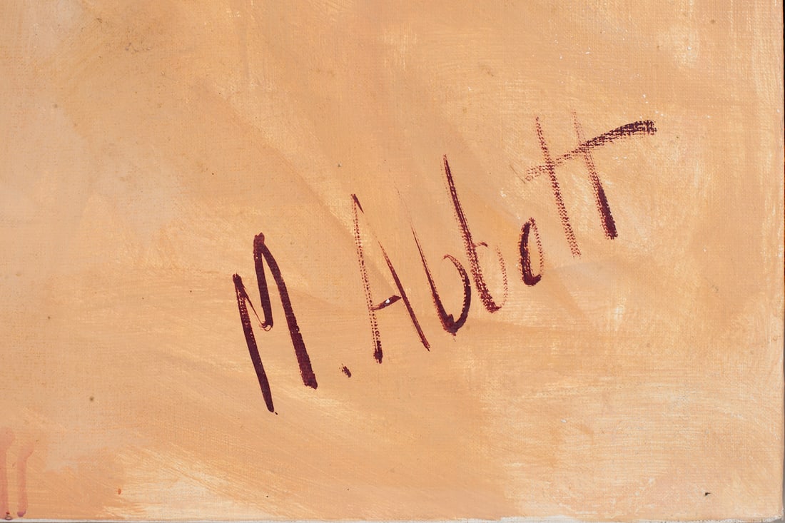 Mary ABBOTT (1921-2019) USA - American