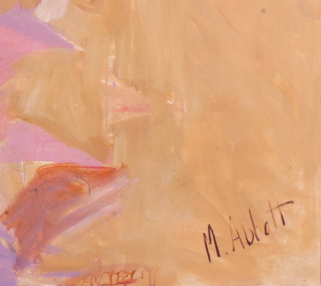 Mary ABBOTT (1921-2019) USA - American