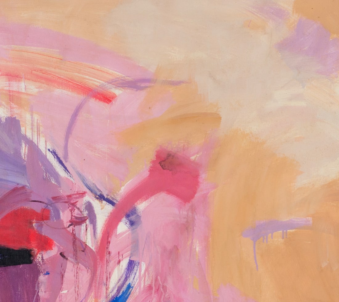 Mary ABBOTT (1921-2019) USA - American