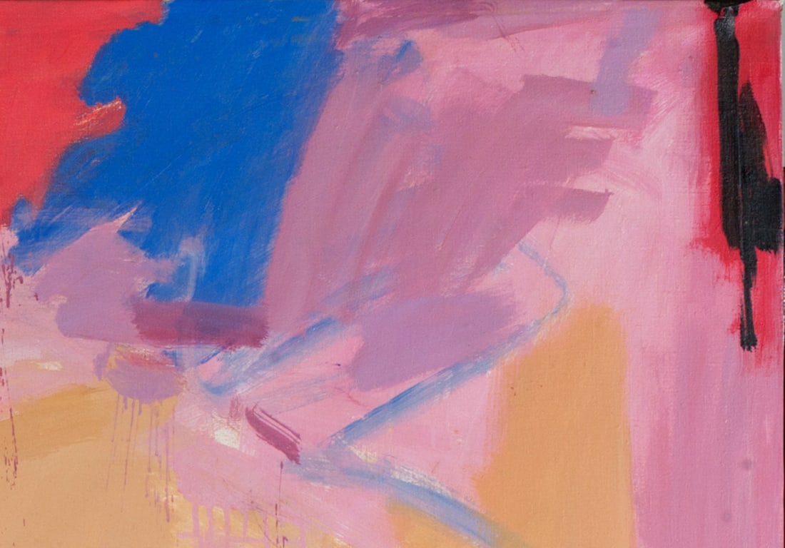 Mary ABBOTT (1921-2019) USA - American