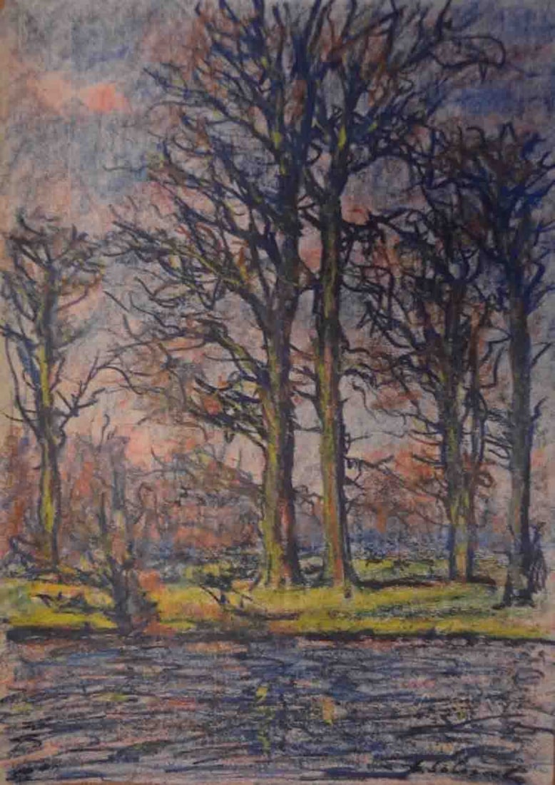Leonid SOLOGUB (1884-1956) Russian - Switzerland