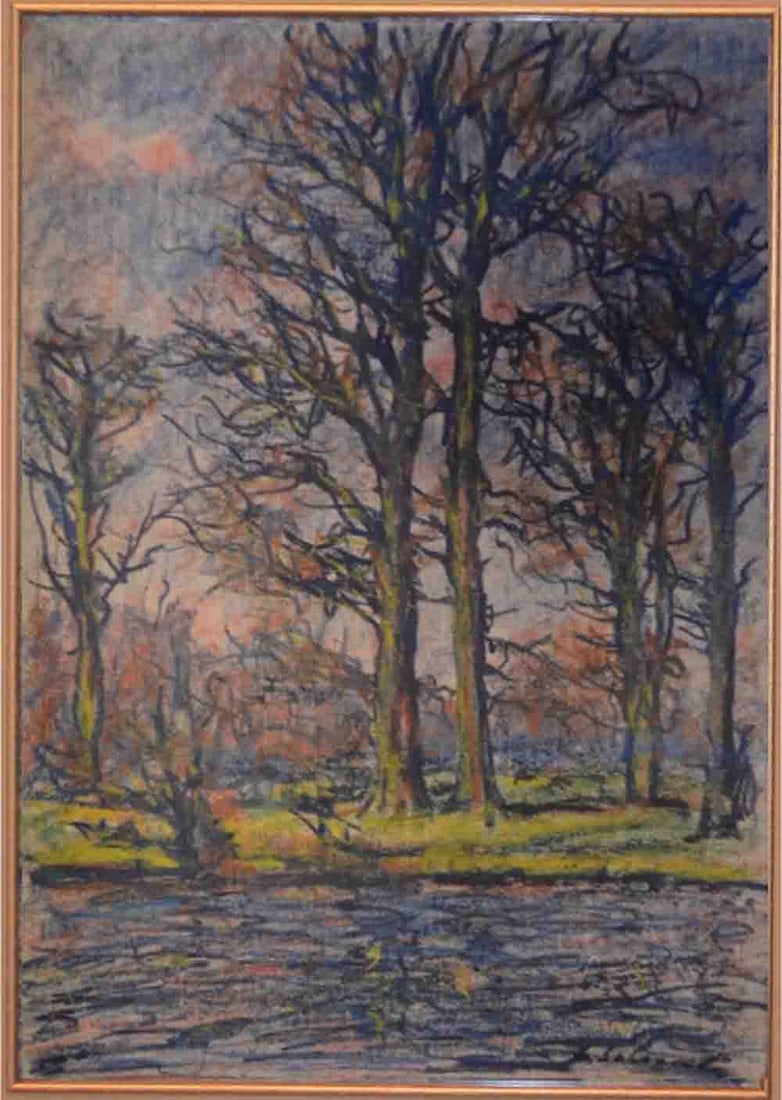 Leonid SOLOGUB (1884-1956) Russian - Switzerland