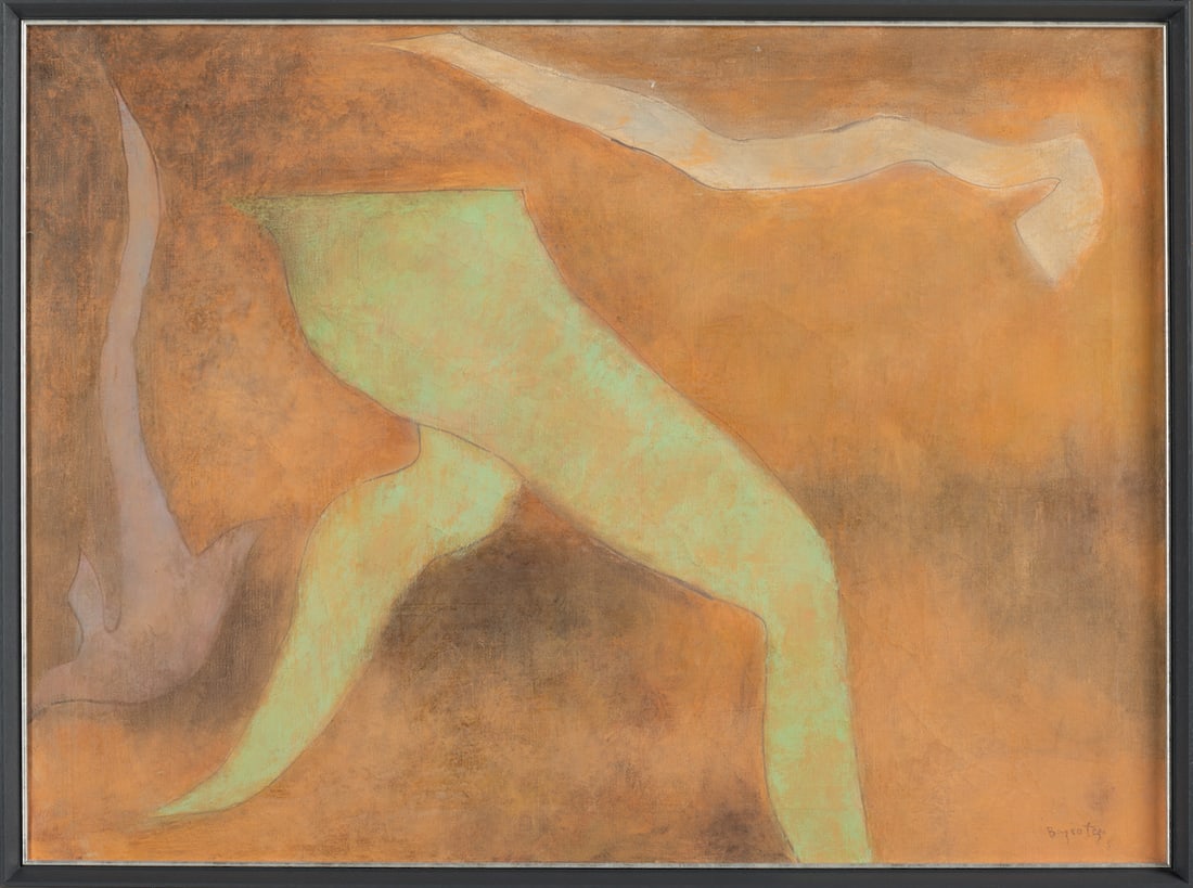 William BAZIOTES (1912-1963) American