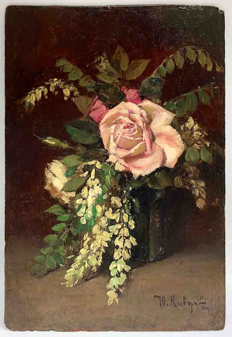 Yuliy KLEVER (1882-1942) Russian