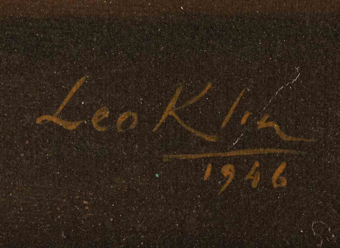 Lev KLIN (1887-1967) Russian - Belorussian - English