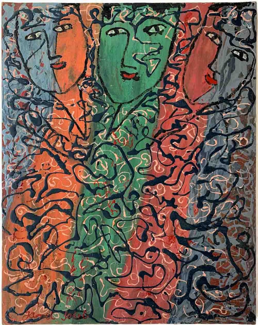 Janet SOBEL (1894-1968) Ukrainian - American