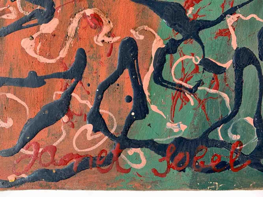 Janet SOBEL (1894-1968) Ukrainian - American