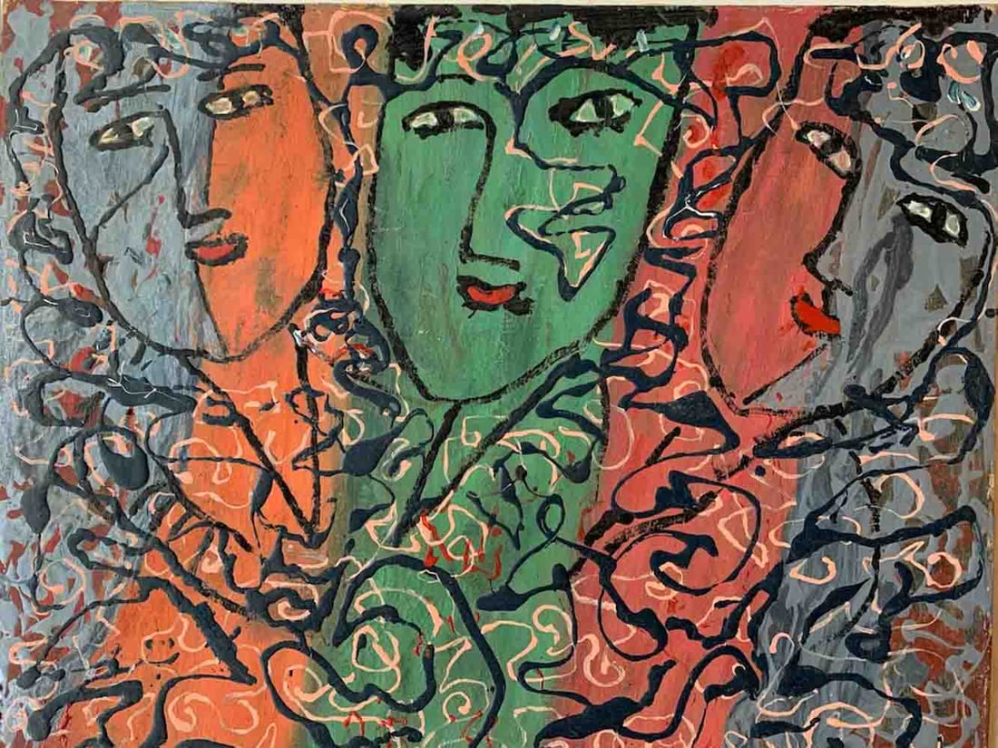 Janet SOBEL (1894-1968) Ukrainian - American