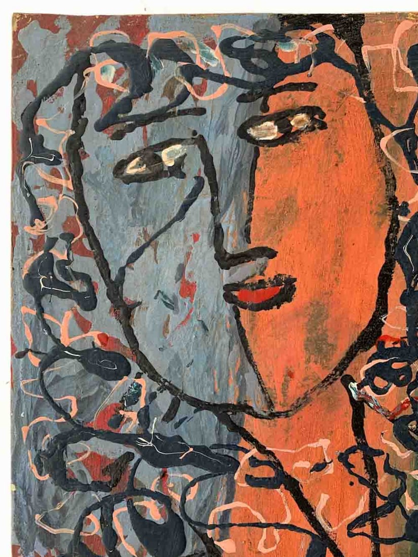 Janet SOBEL (1894-1968) Ukrainian - American