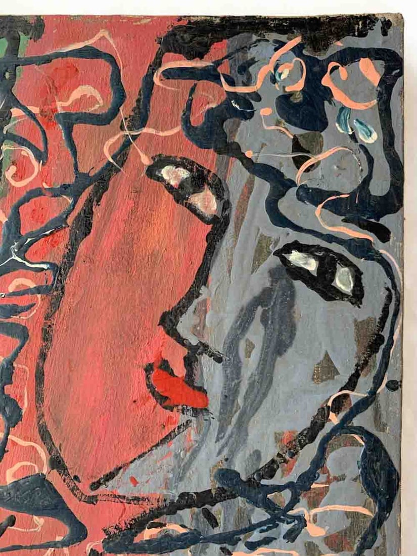 Janet SOBEL (1894-1968) Ukrainian - American