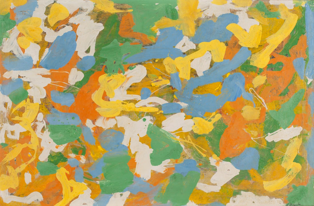 James BROOKS (1906-1992) American - USA