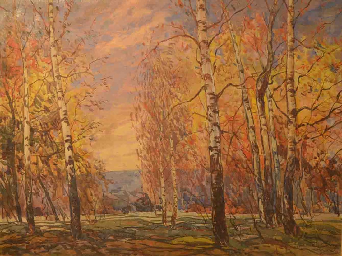 Sergey Lunev (1909-1978) Russian - Ukrainian