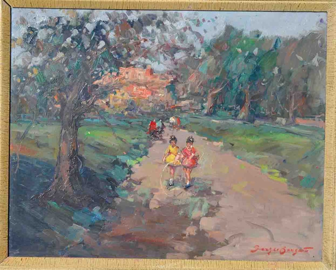 S. BONGART (1918-1985) Russian - Ukrainian - American