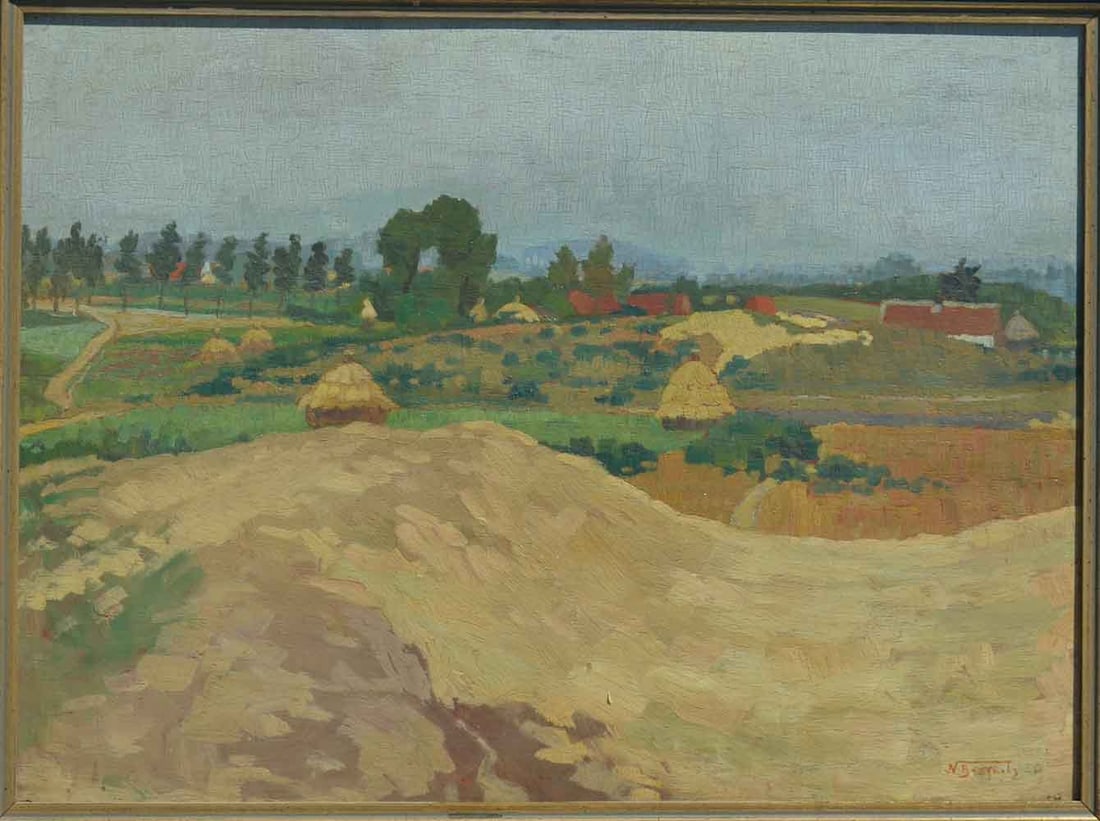 Nikolai BERGHOLZ (1902-1977) Estonian - Germany
