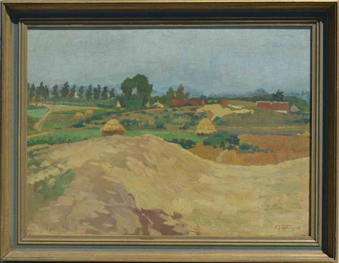 Nikolai BERGHOLZ (1902-1977) Estonian - Germany