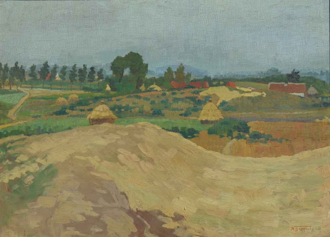 Nikolai BERGHOLZ (1902-1977) Estonian - Germany