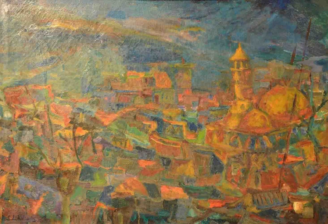 MALEVSKIJ MALEVIC (1905-1973) Russian - French