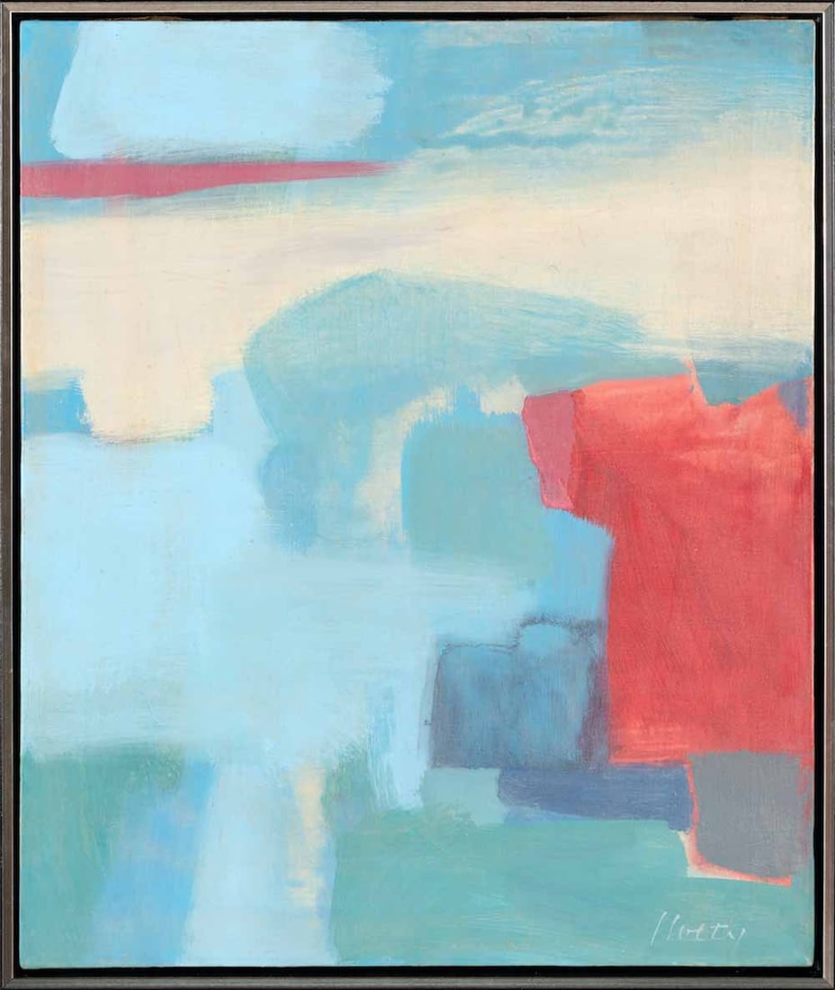 Carl Robert HOLTY (1900-1973) Germany - American: Carl Robert HOLTY (1900-1973) ; oil on canvas / framed ; mid 20th century ; dimensions 63,4 x 53,5 cm (25 x 21 in.) ; signed lower right corner ; Shipping to USA - DHL $300 , National post with tracki