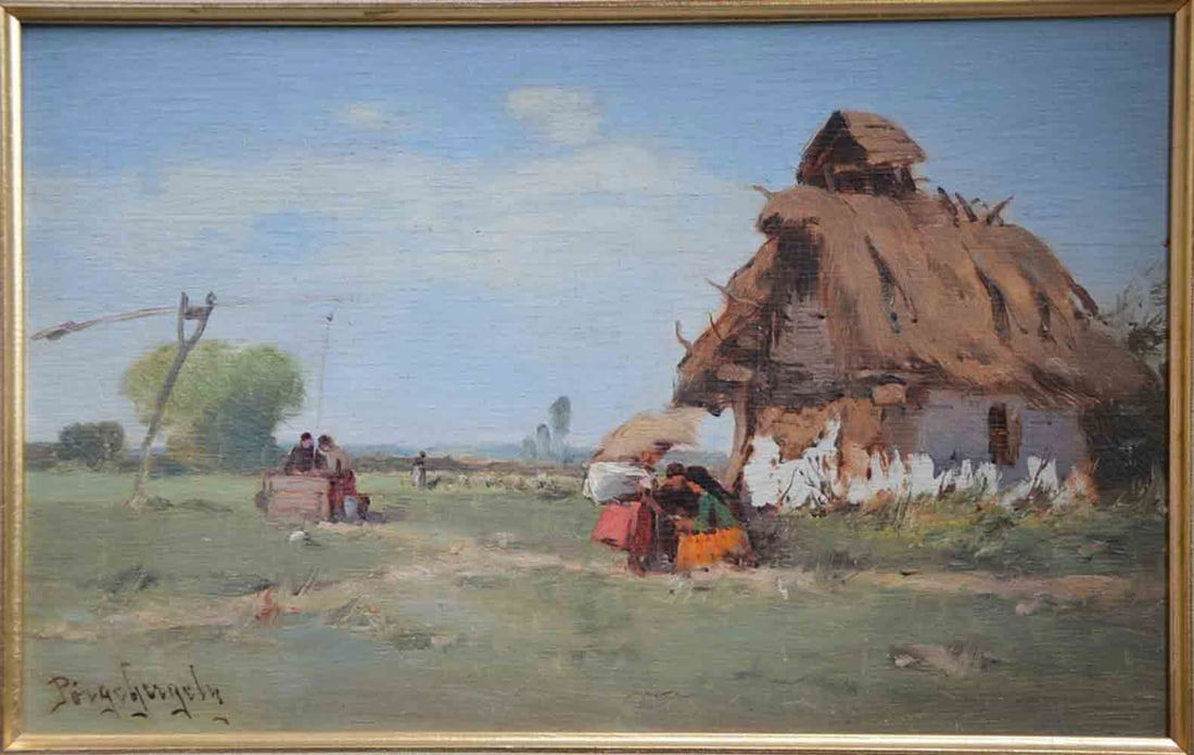 Gergely PORGE (1858-1930) Hungarian