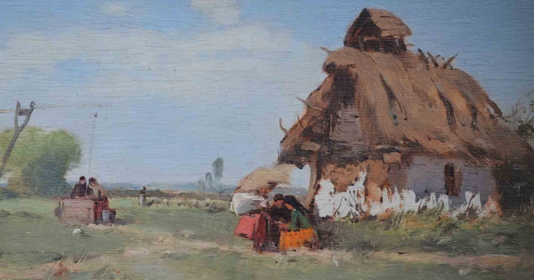Gergely PORGE (1858-1930) Hungarian
