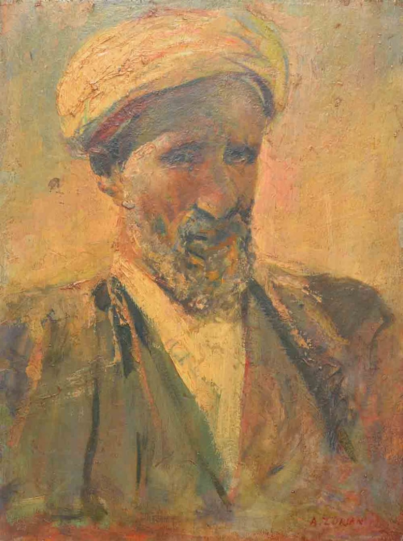 Ashod ZORIAN (1905-1970) Armenian - Egyptian
