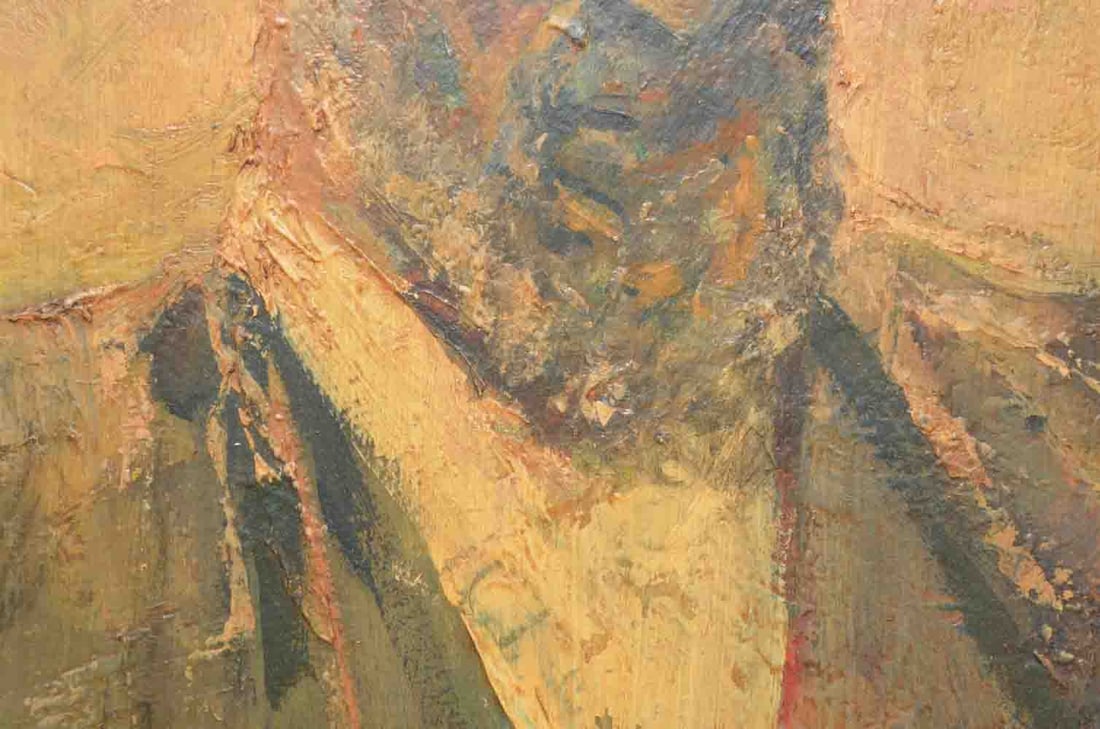 Ashod ZORIAN (1905-1970) Armenian - Egyptian