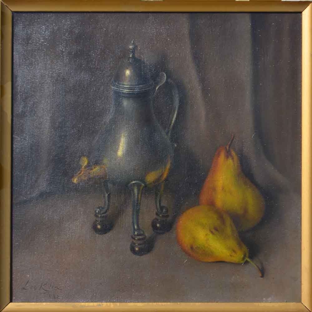 Lev KLIN (1887-1967) Russian - Belorussian - English