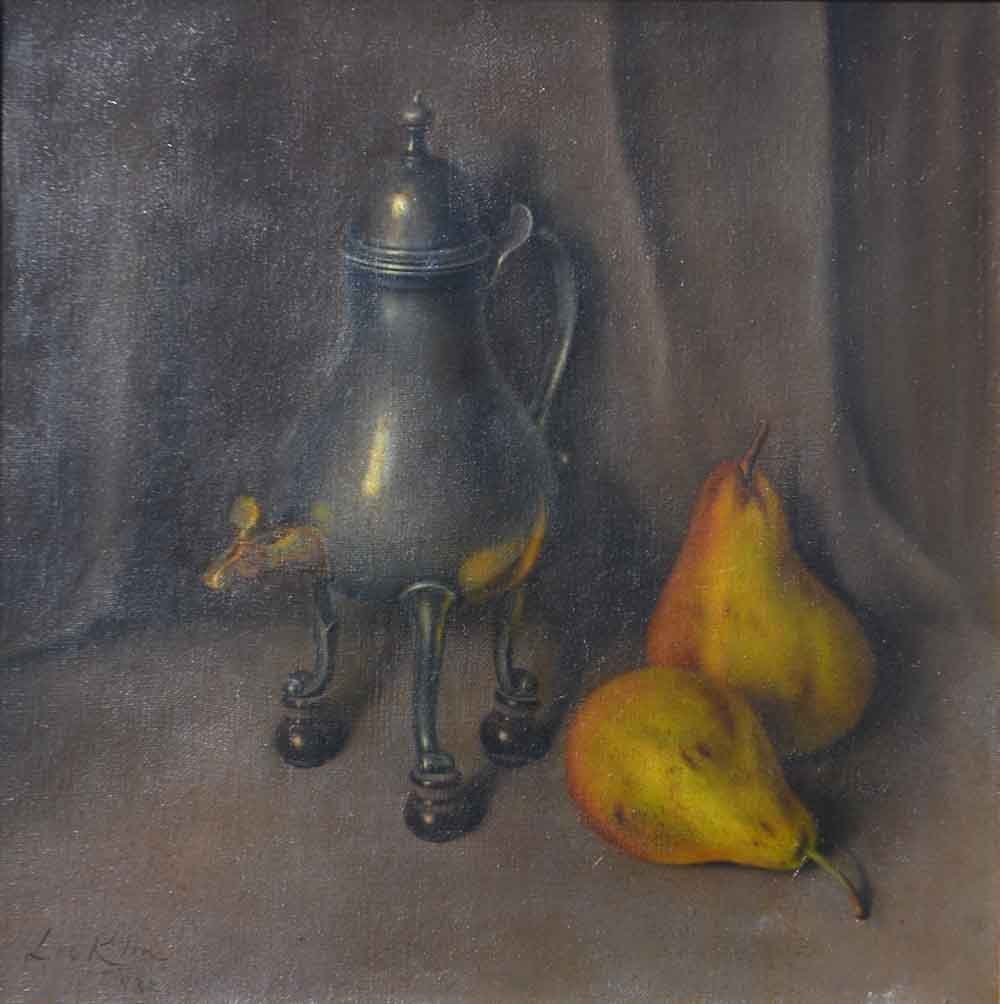 Lev KLIN (1887-1967) Russian - Belorussian - English
